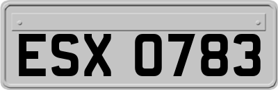ESX0783