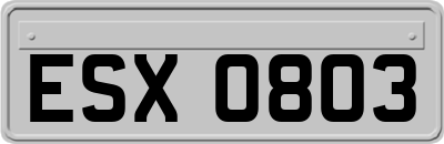 ESX0803