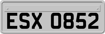 ESX0852