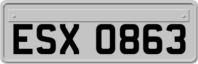 ESX0863