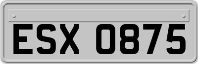 ESX0875