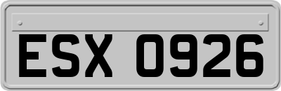 ESX0926
