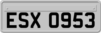ESX0953