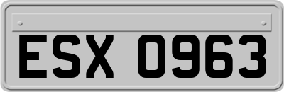 ESX0963