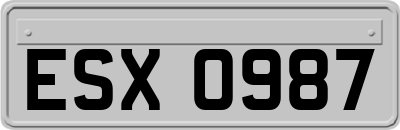 ESX0987