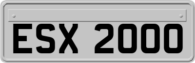 ESX2000
