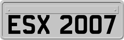 ESX2007
