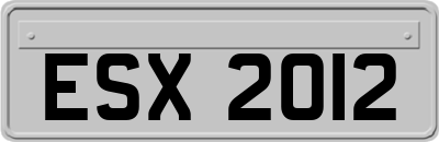 ESX2012