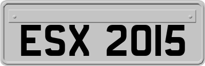 ESX2015