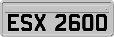 ESX2600