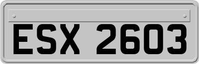 ESX2603