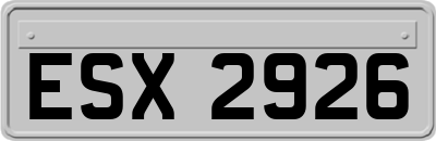 ESX2926