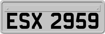 ESX2959