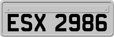 ESX2986