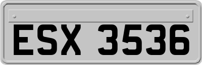 ESX3536