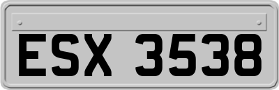 ESX3538