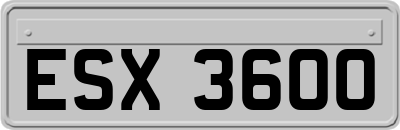 ESX3600
