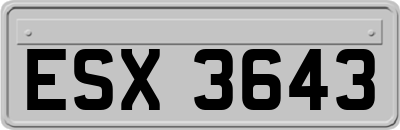 ESX3643