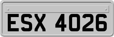 ESX4026