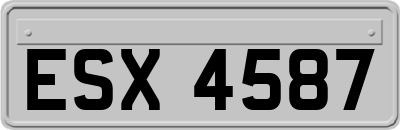 ESX4587