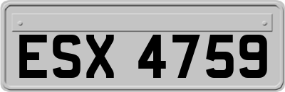 ESX4759