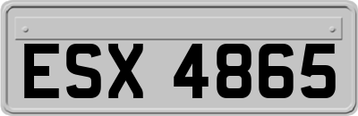 ESX4865