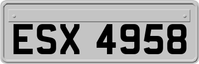 ESX4958