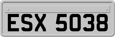 ESX5038