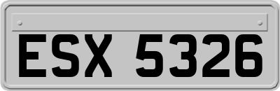 ESX5326