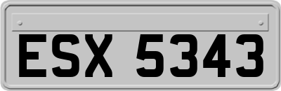 ESX5343