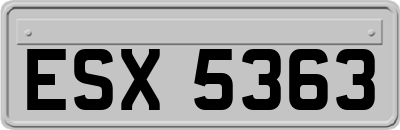 ESX5363