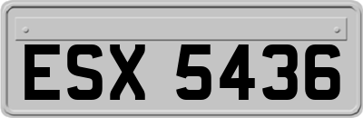ESX5436