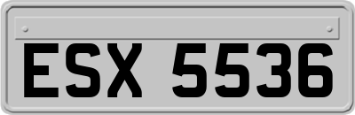 ESX5536