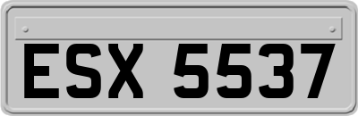 ESX5537