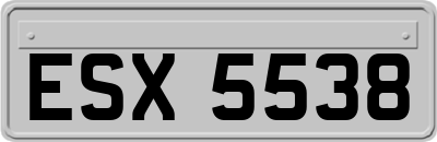 ESX5538