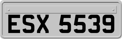 ESX5539