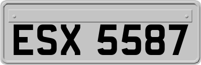 ESX5587