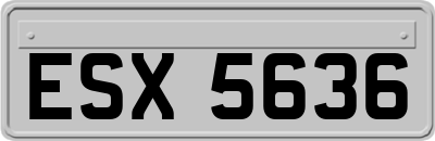 ESX5636