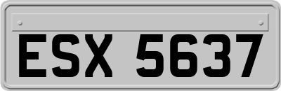 ESX5637