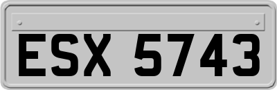 ESX5743