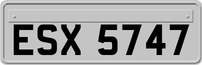 ESX5747