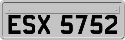 ESX5752