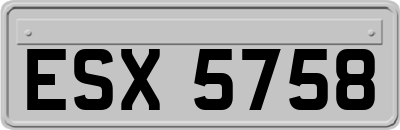 ESX5758