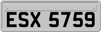 ESX5759