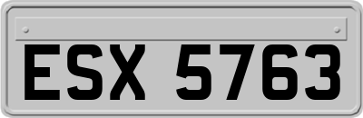 ESX5763