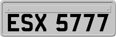 ESX5777