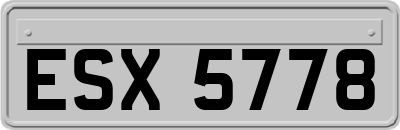 ESX5778