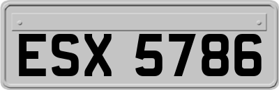 ESX5786