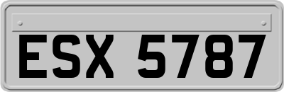 ESX5787