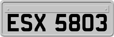 ESX5803